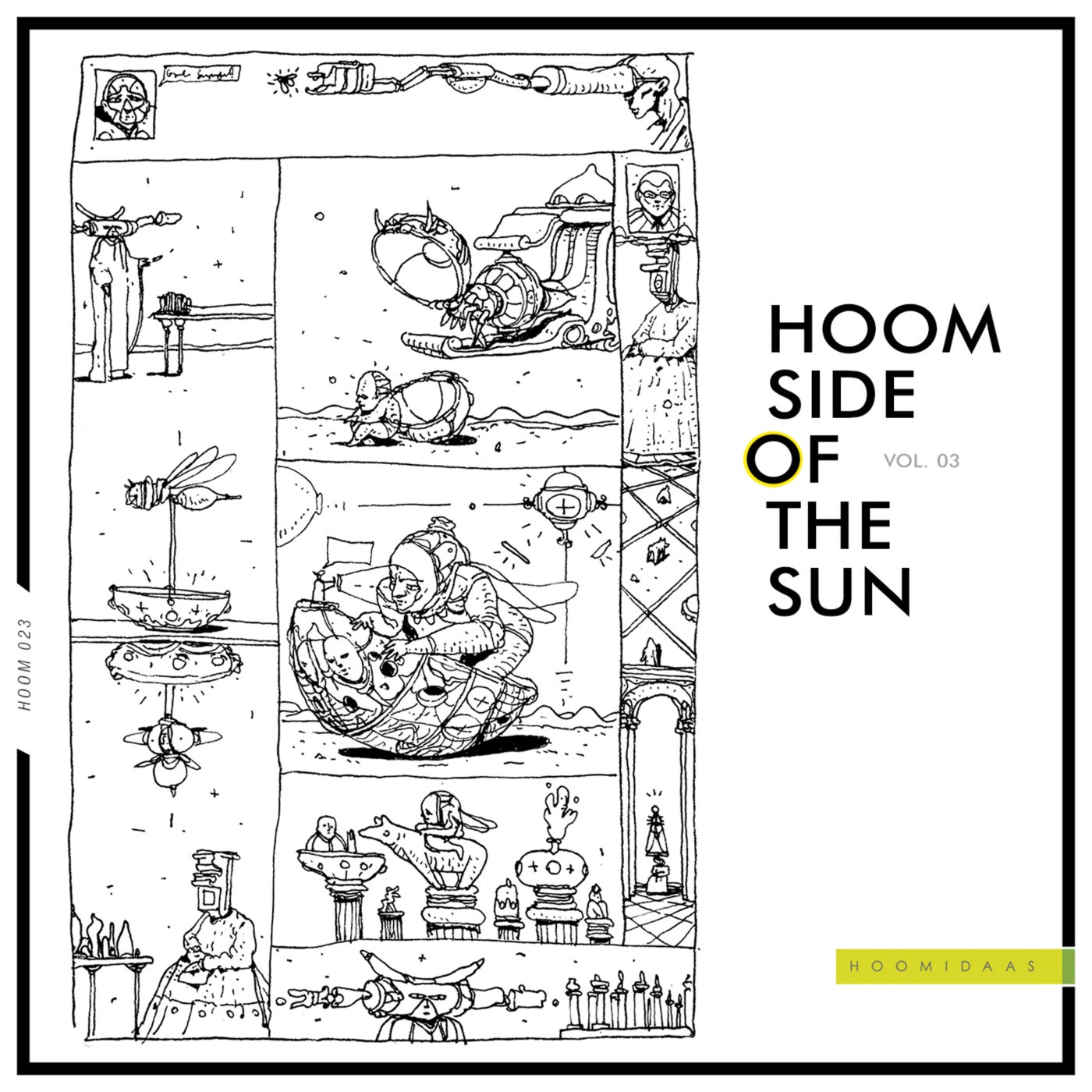 Hoom Side of the Sun, Vol. 03