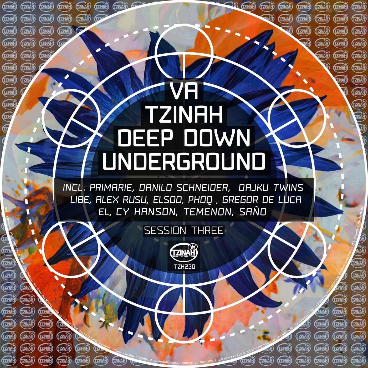 Tzinah Deep Down Underground Session Three