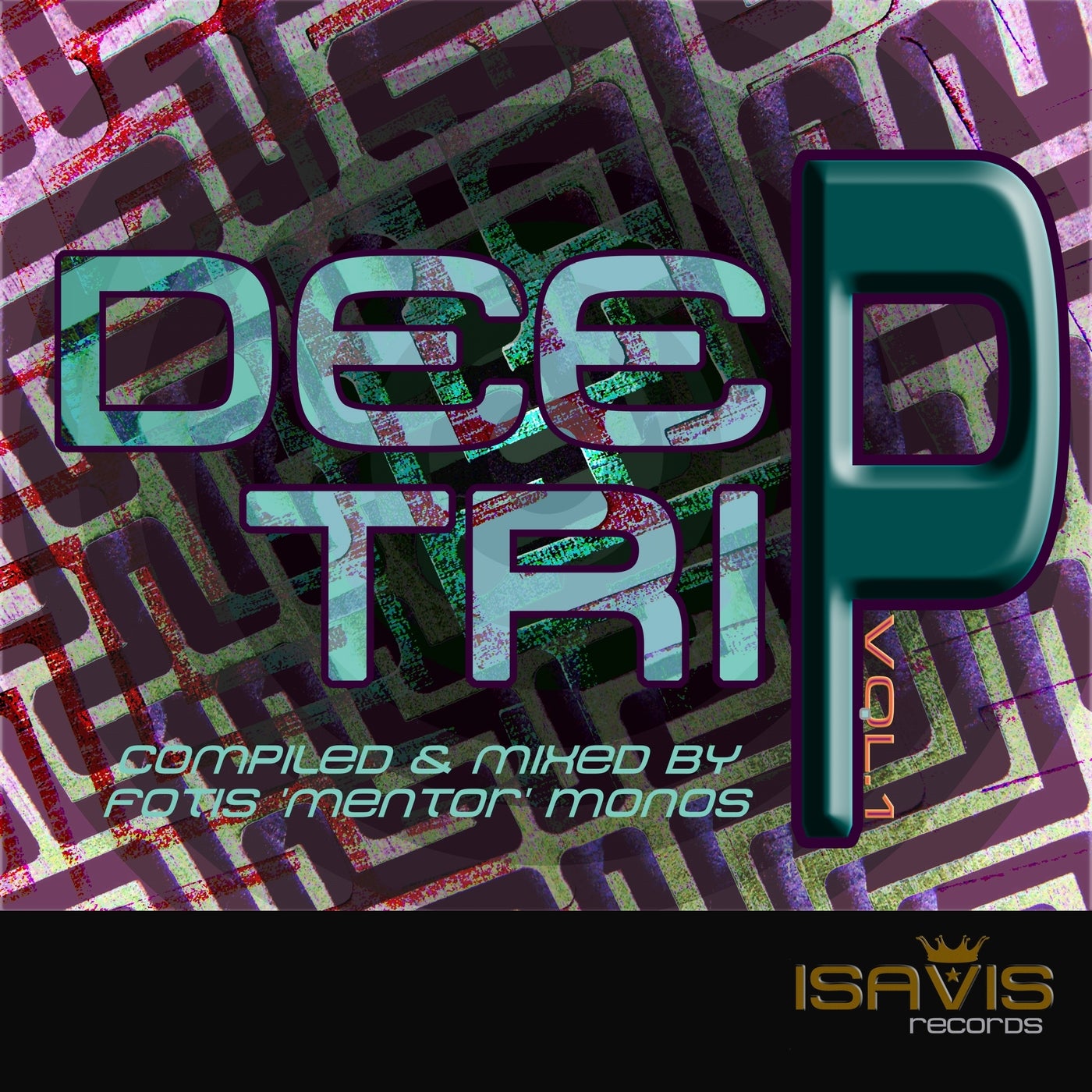 Cover art for Deep Trip, Vol. 1