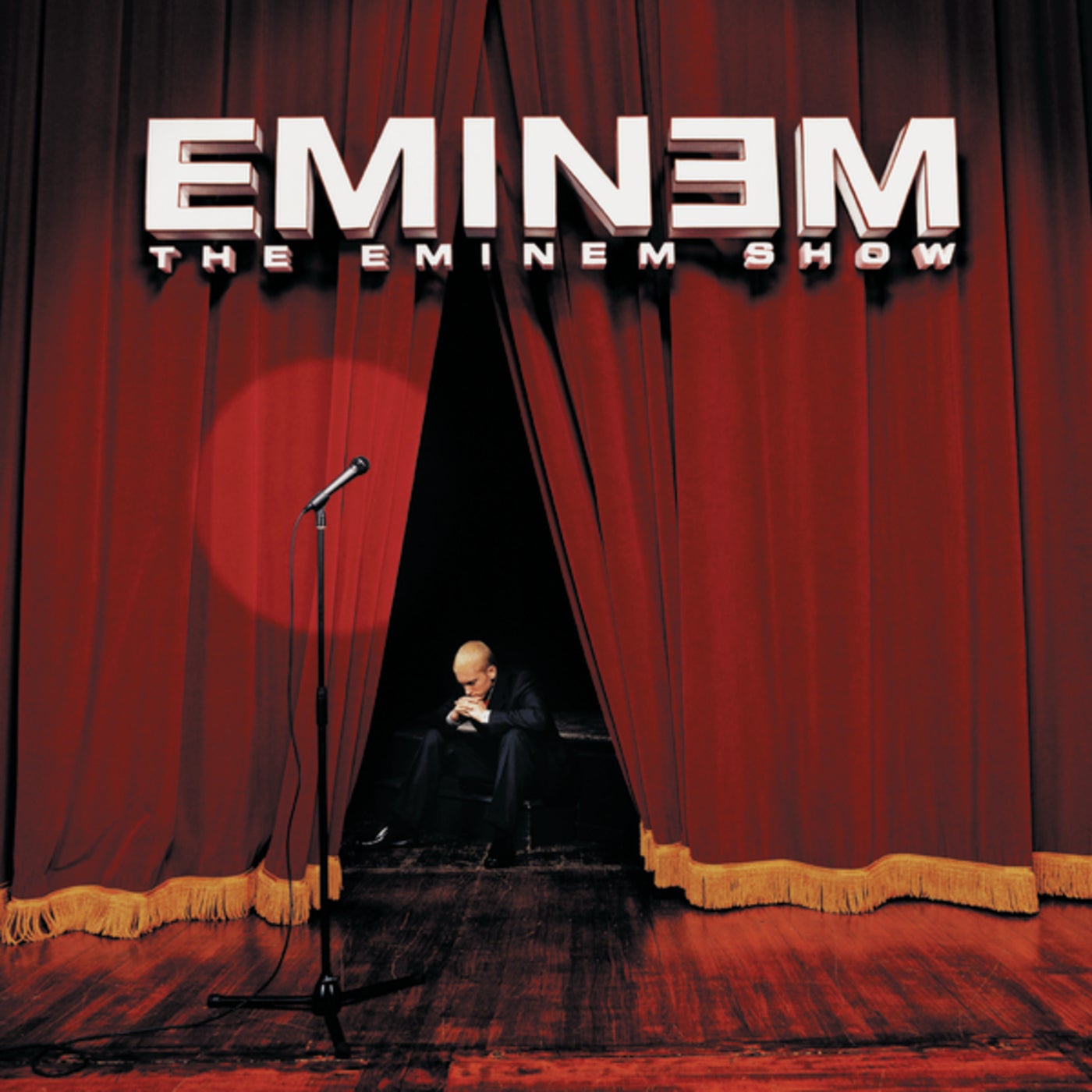 Cover art for The Eminem Show