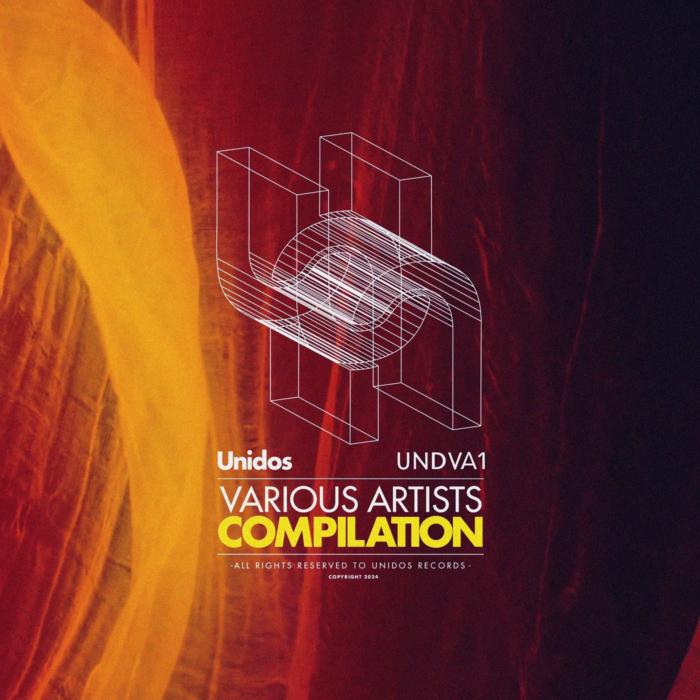 Cover art for Unidos Compilation, Vol. 1