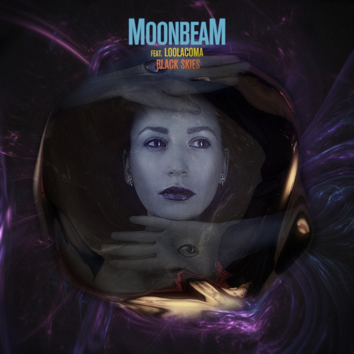 Moonbeam. Группа Moonbeam. Фотография в стиле Moonbeam City. Loolacoma.