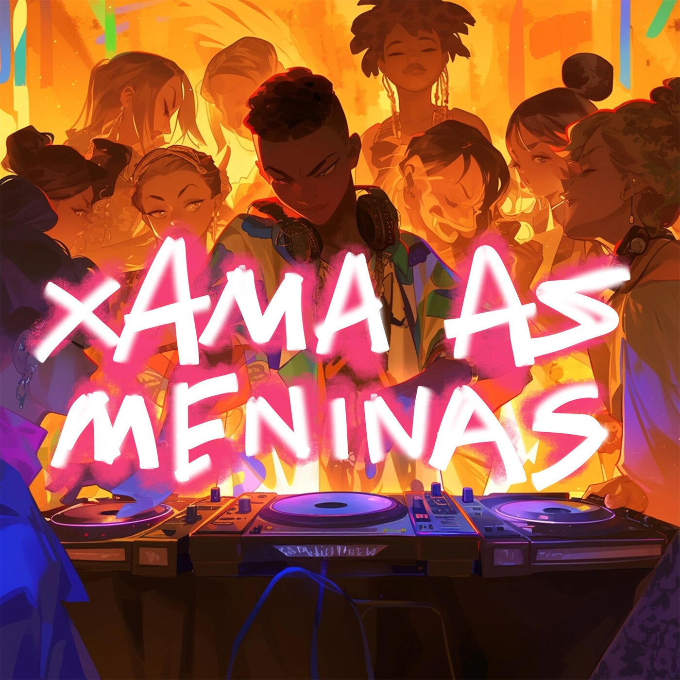 XAMA AS MENINAS