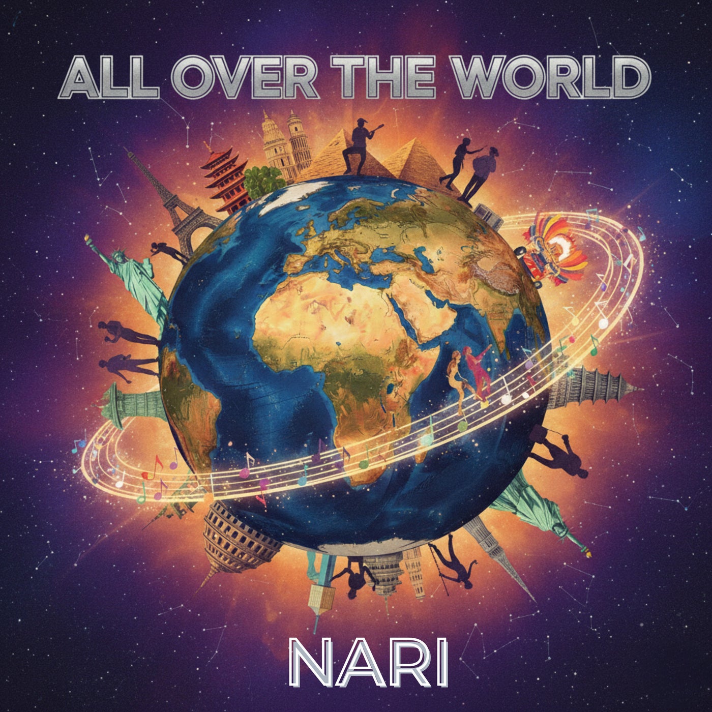 All Over the World