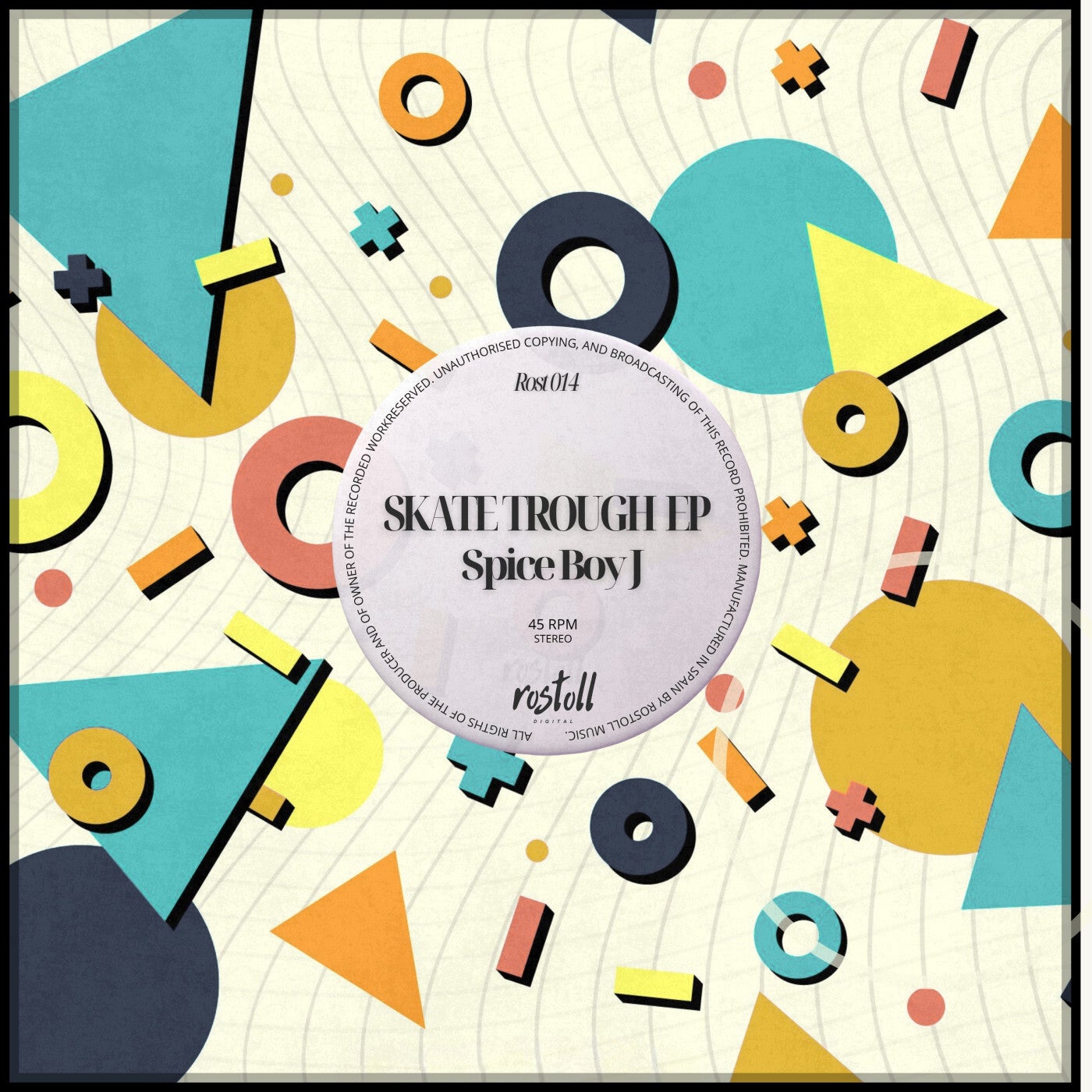 Cover art for Skate Through EP