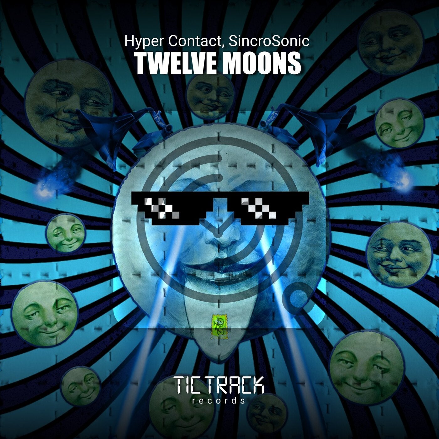 Twelve moons. Hyper Moon. 12 Moons. Lemongrass - Blue Moon (Original Mix) [Schalldeluxe].