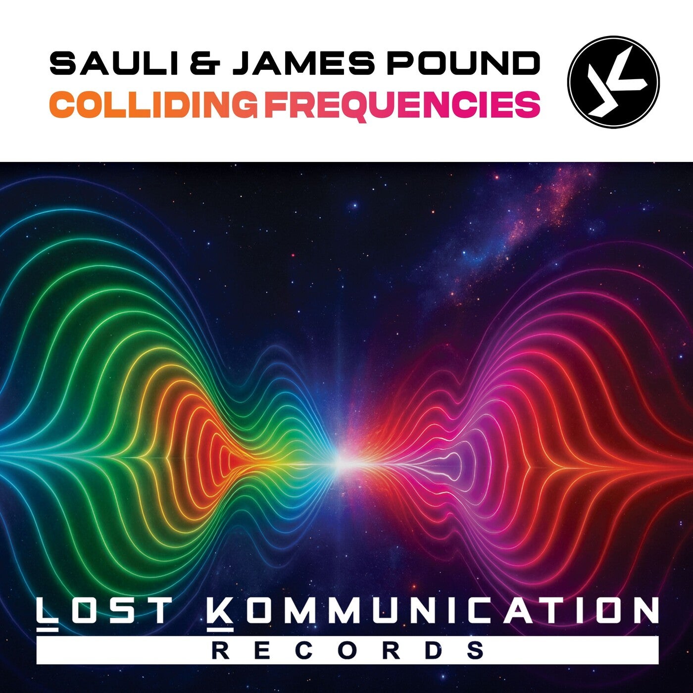 Cover art for Colliding Frequencies