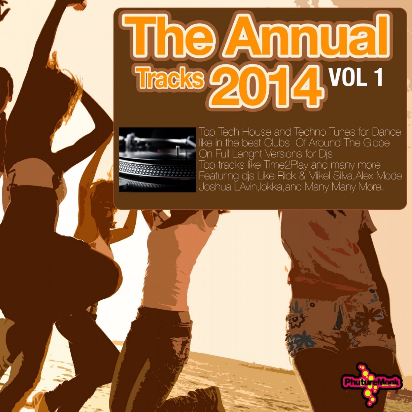 The Annual Tracks 2014 Vol 1