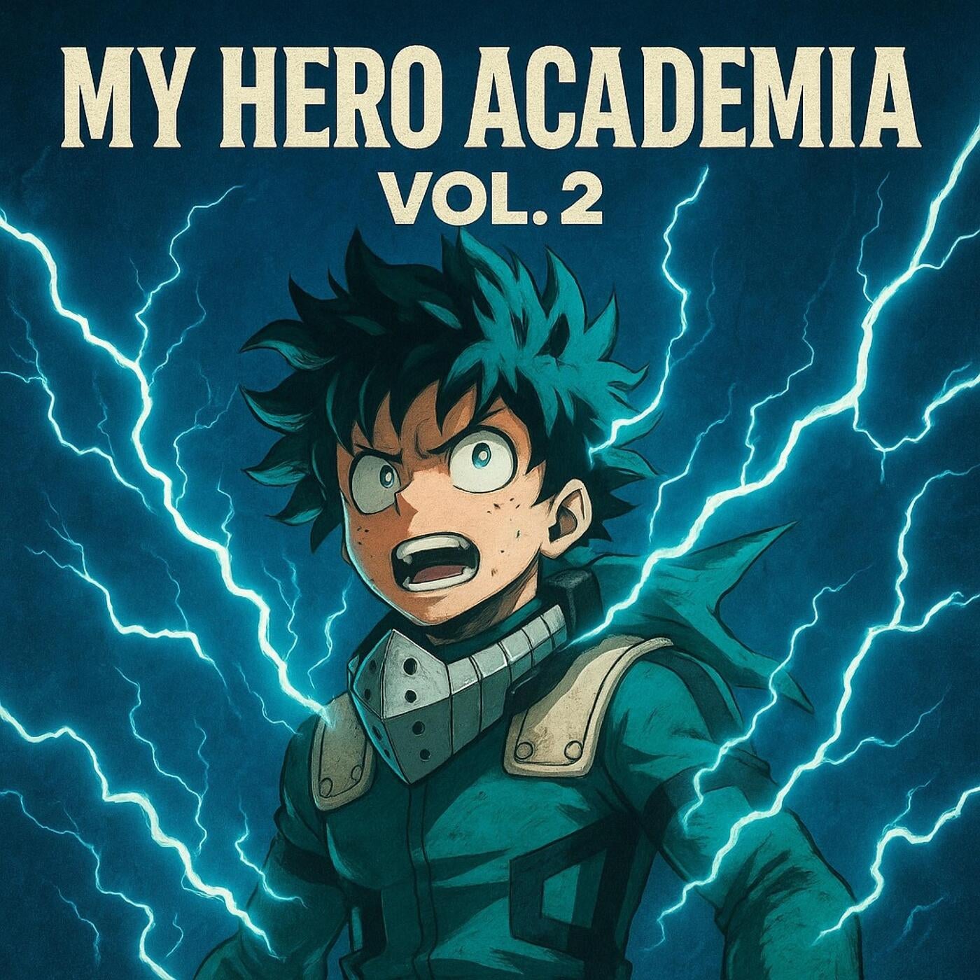 My Hero Academia Volume 2