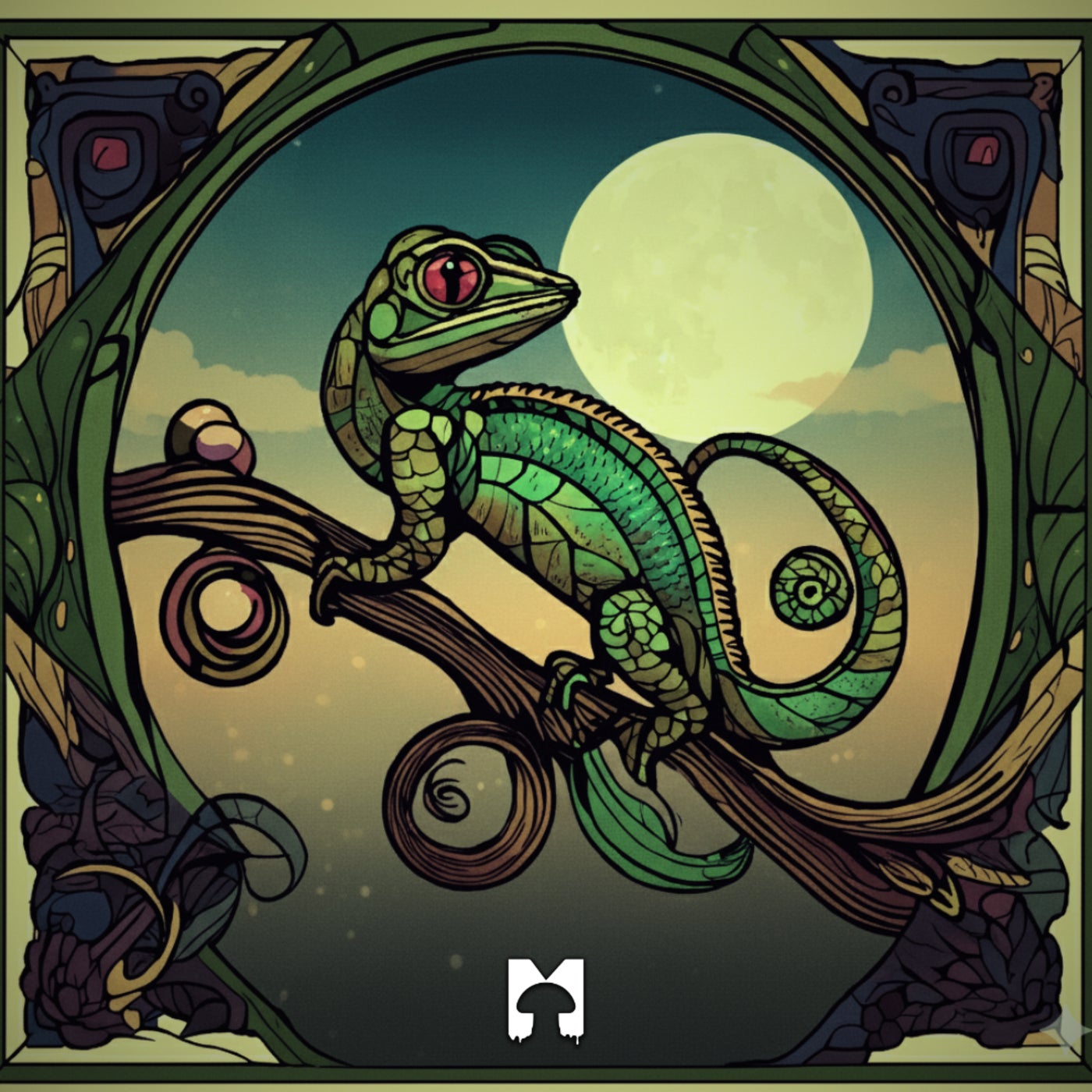 Abandoned Chameleon