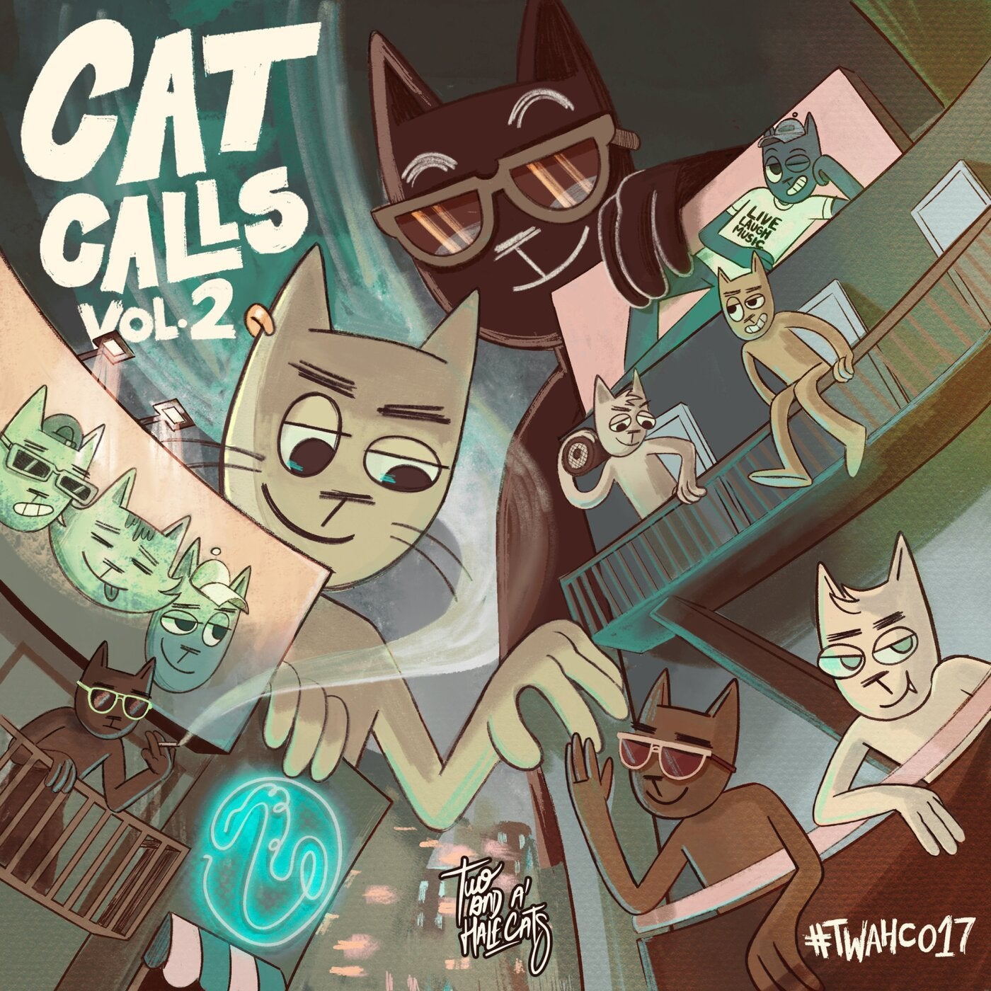 Cover art for Cat Calls, Vol. 2