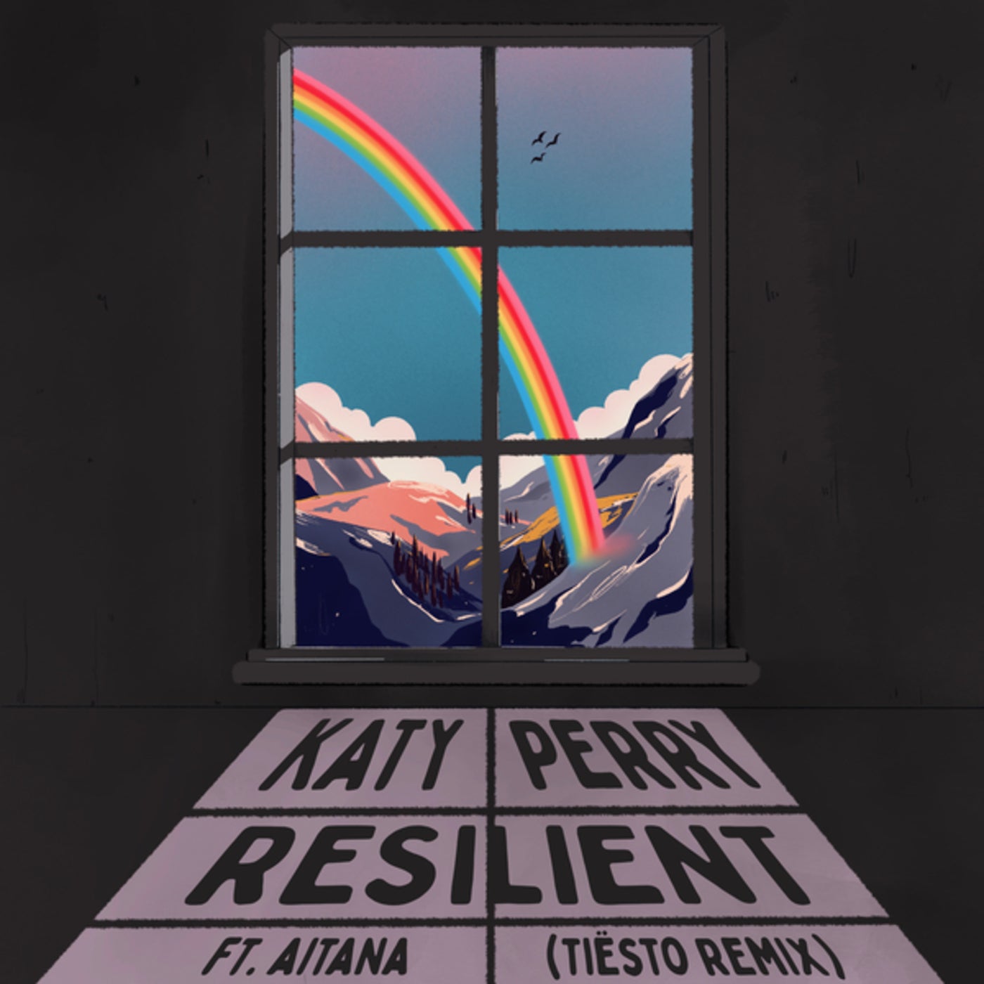 Cover art for Resilient (Tiësto Remix)