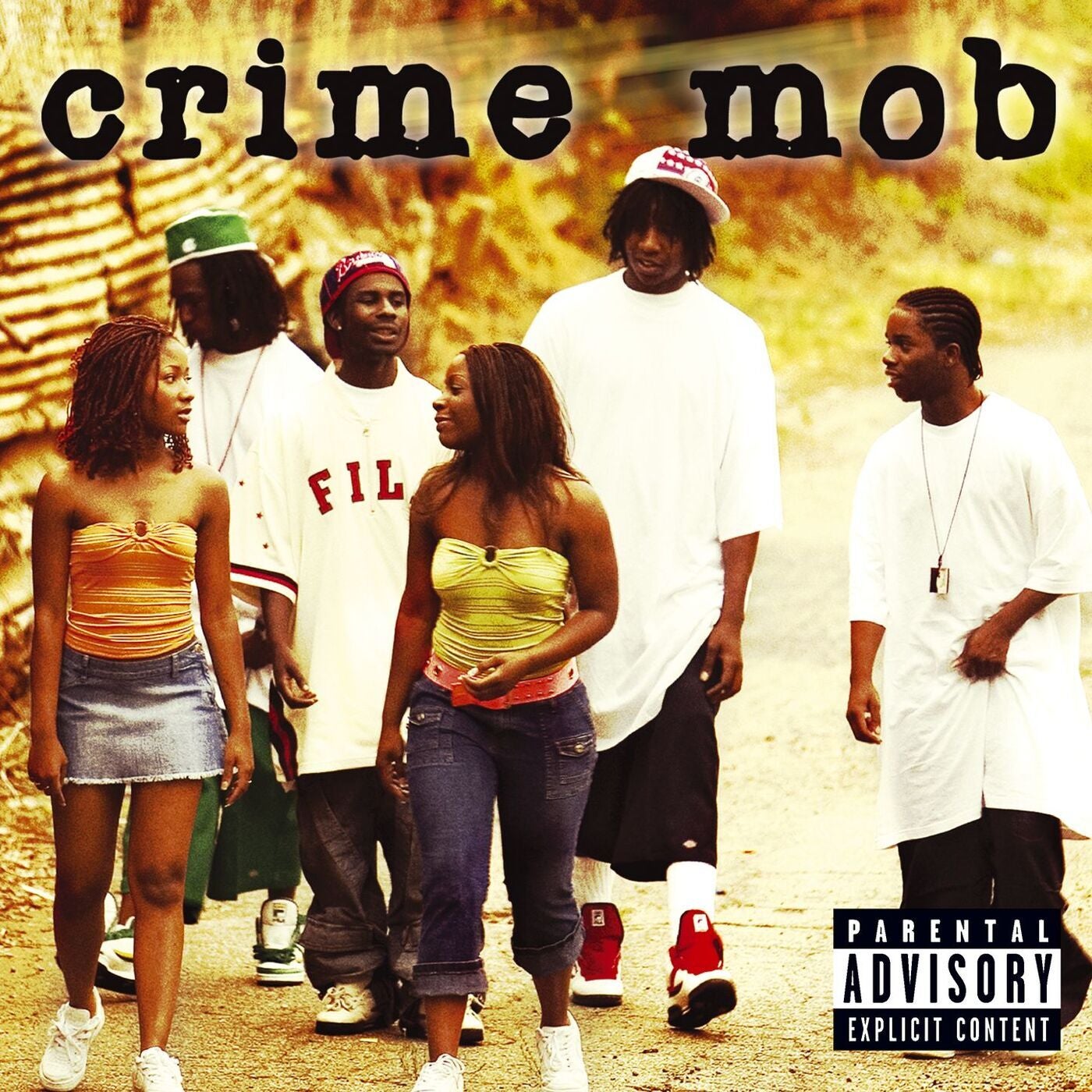Crime Mob - Knuck If You Buck album artwork