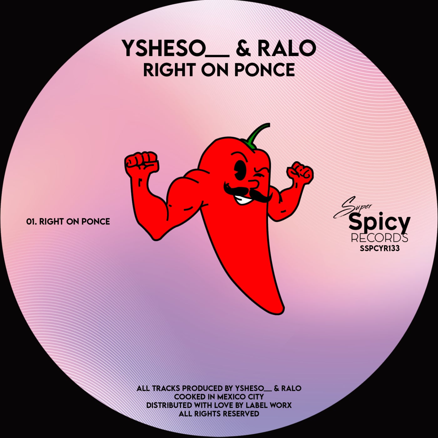 Ralo, Ysheso__ –  Right On Ponce [Super Spicy Records]