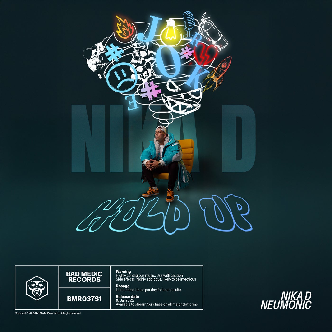 Cover art for Hold Up
