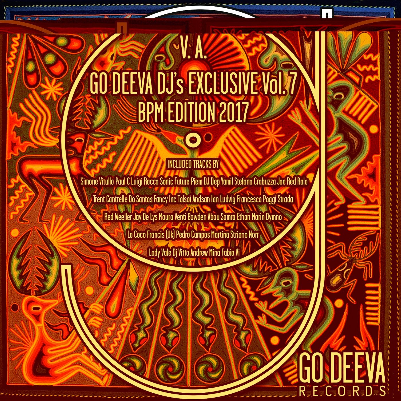 GO DEEVA DJ's EXCLUSIVE Vol.7 BPM EDITION 2017