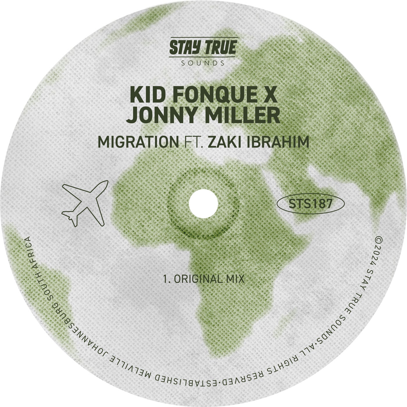 Migration (feat. Zaki Ibrahim) (Extended Mix)