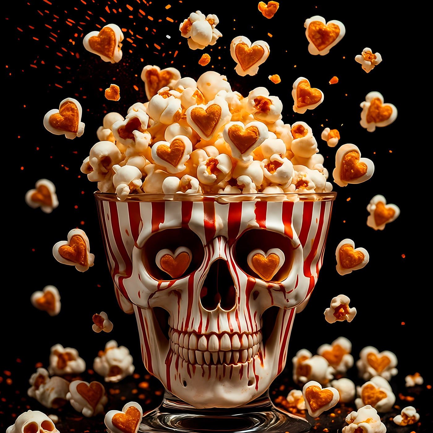 Cover art for Popcorn