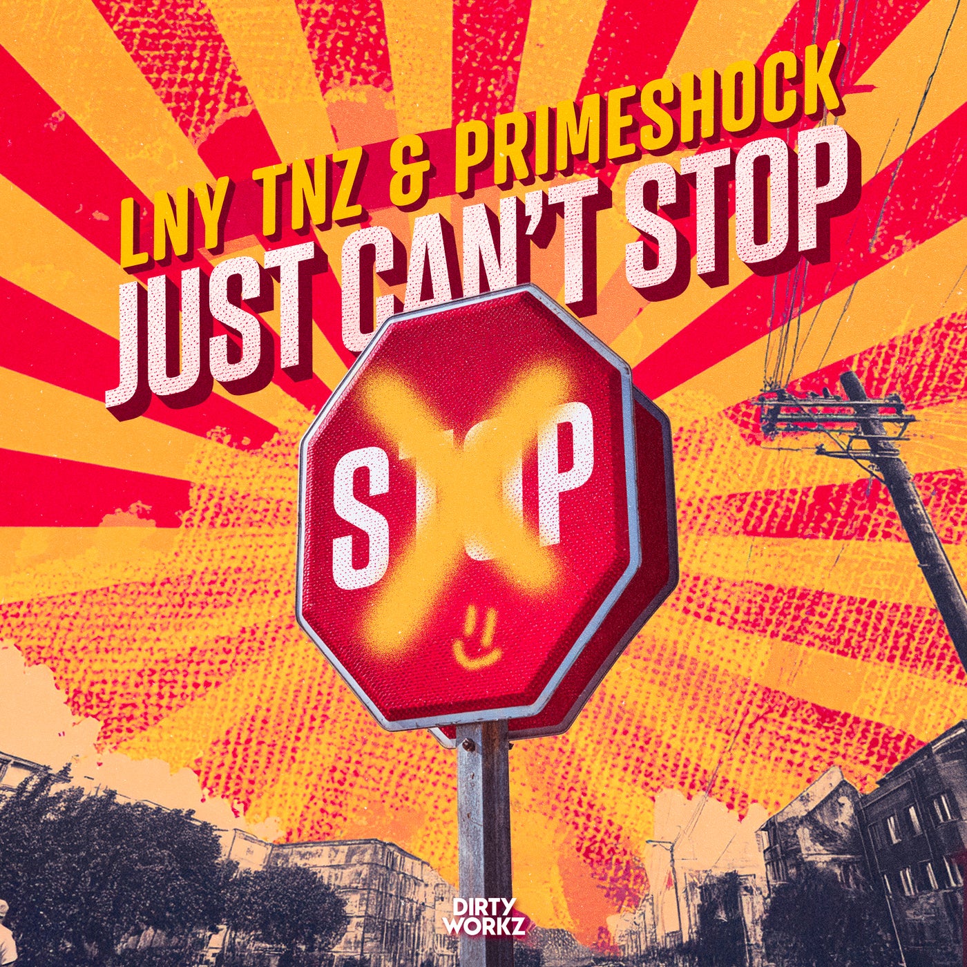 Cover art for Just Can't Stop