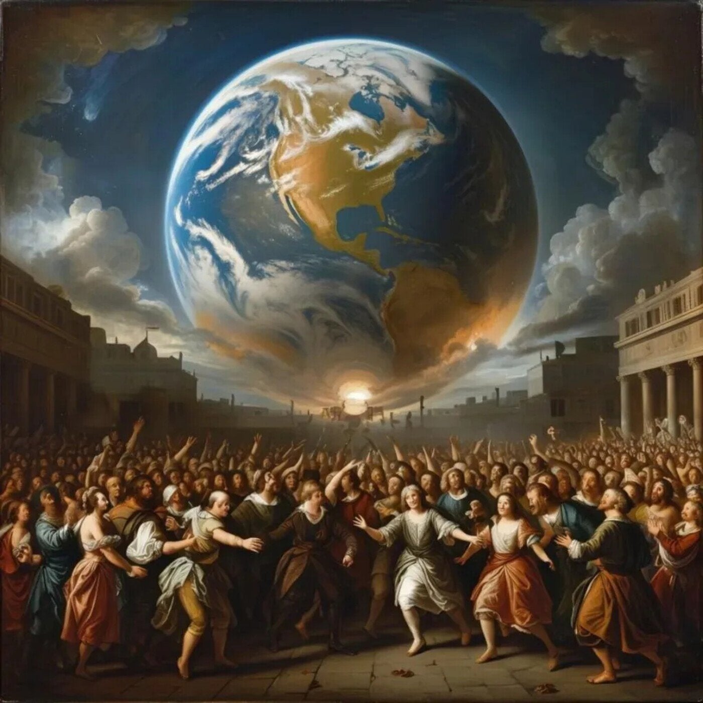 The Planet Is Falling