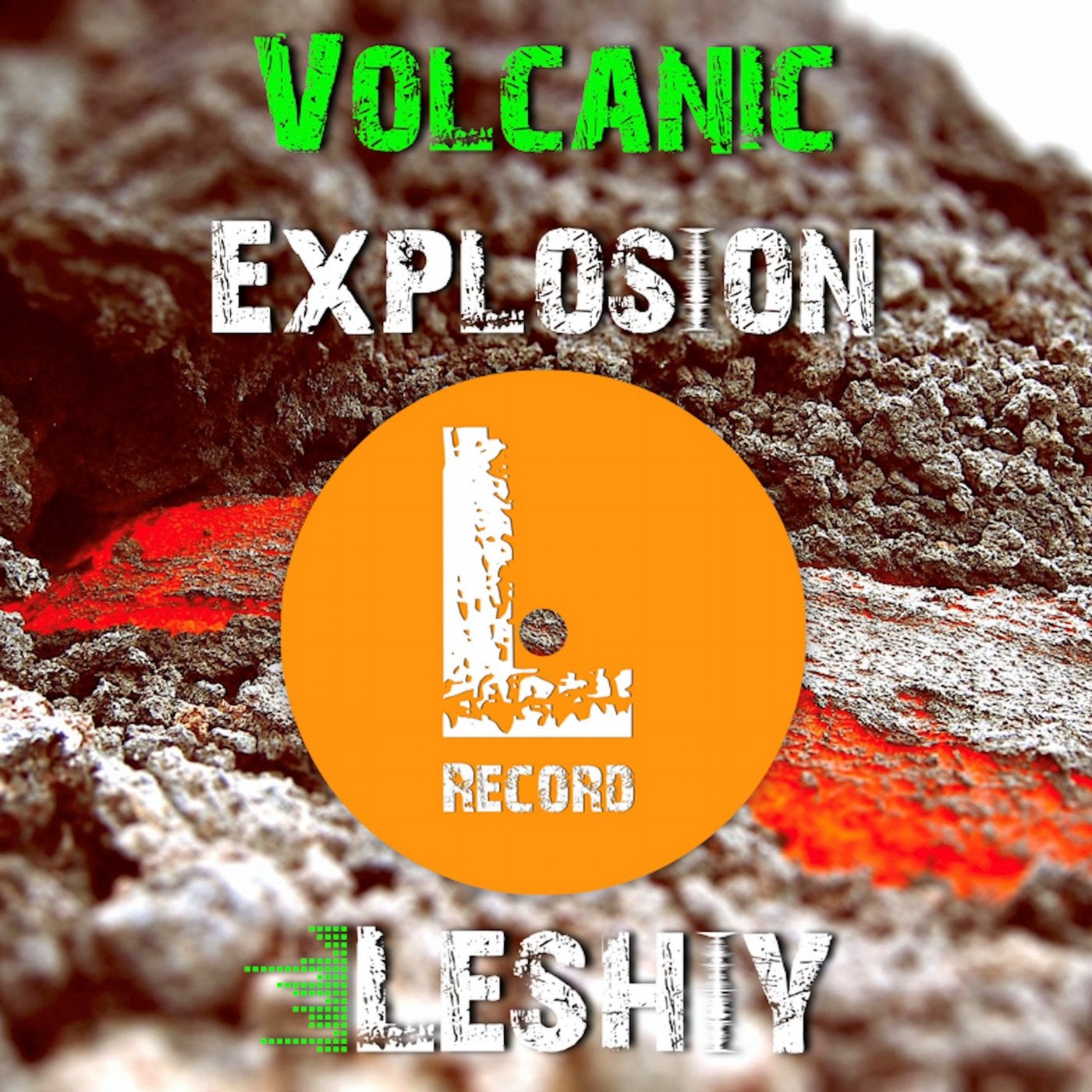 Volcanic Explosion