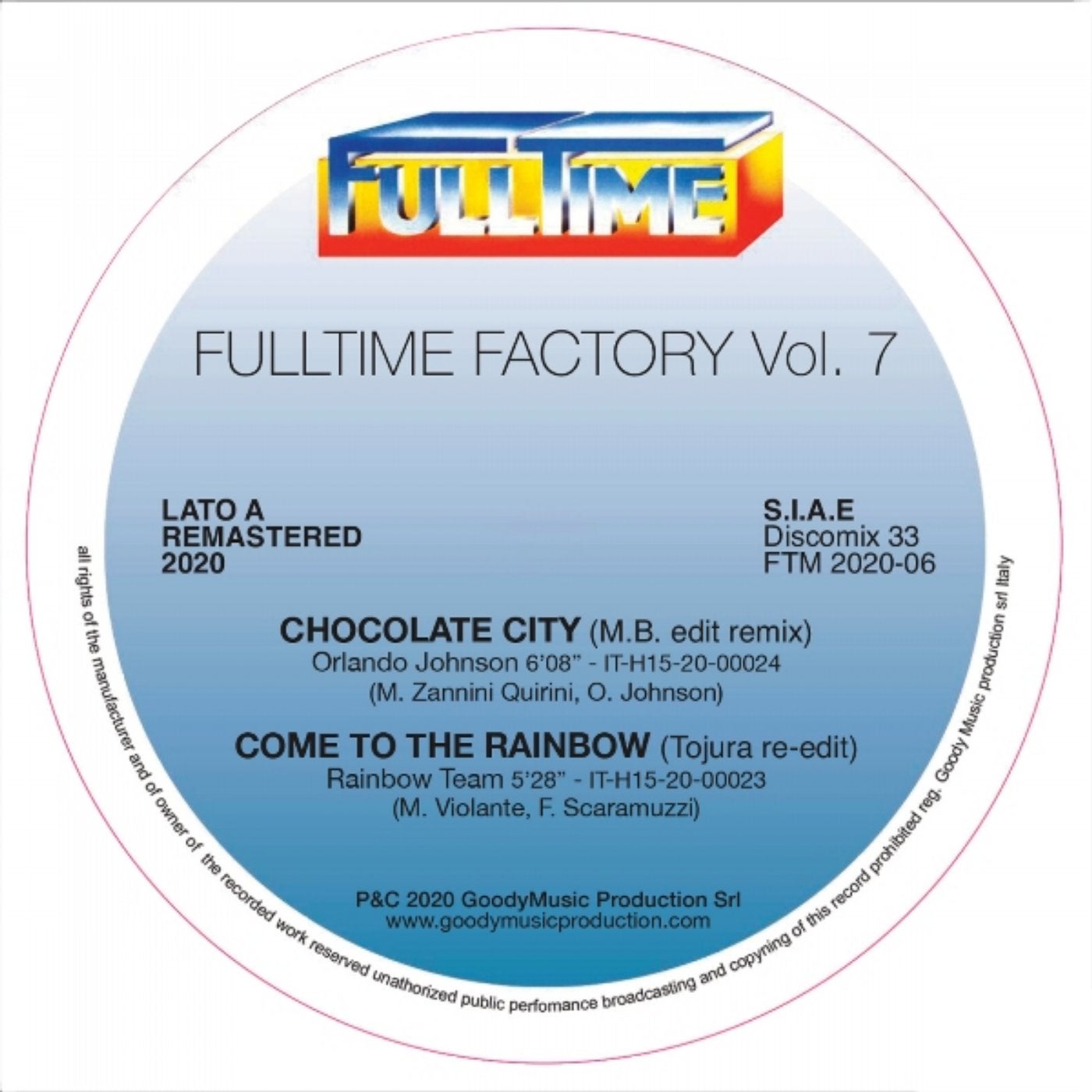 Fulltime Factory Vol. 7