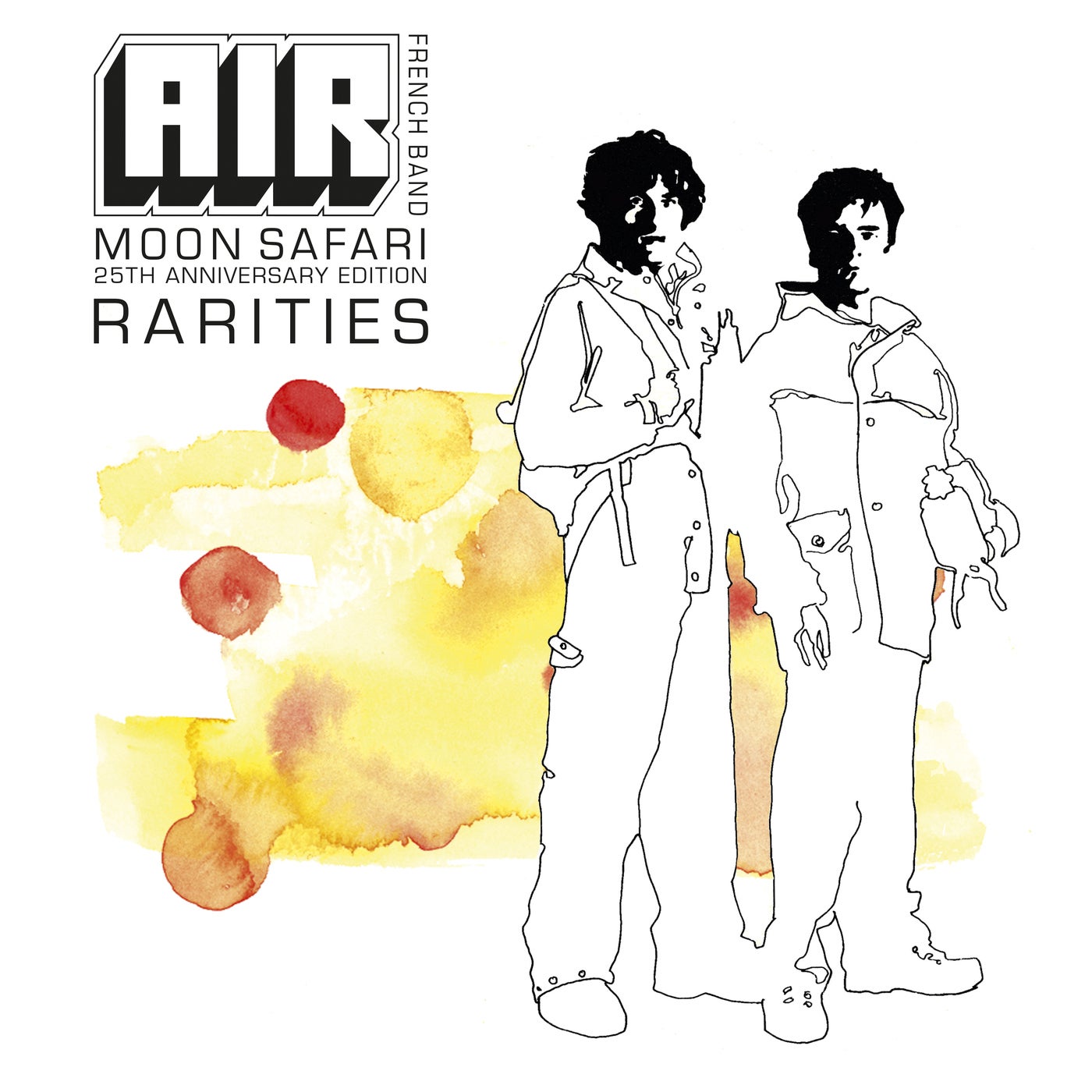 Moon Safari Rarities (25th Anniversary Edition)