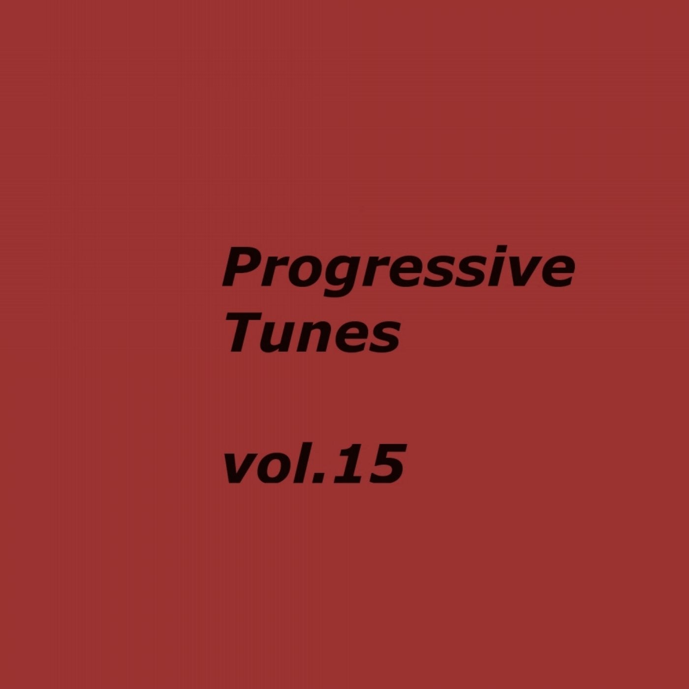 Progressive Tunes, Vol. 15