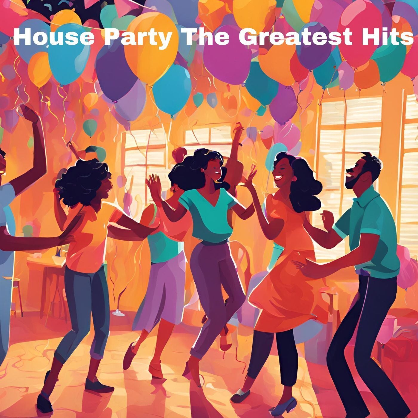 Cover art for House Party The Greatest Hits