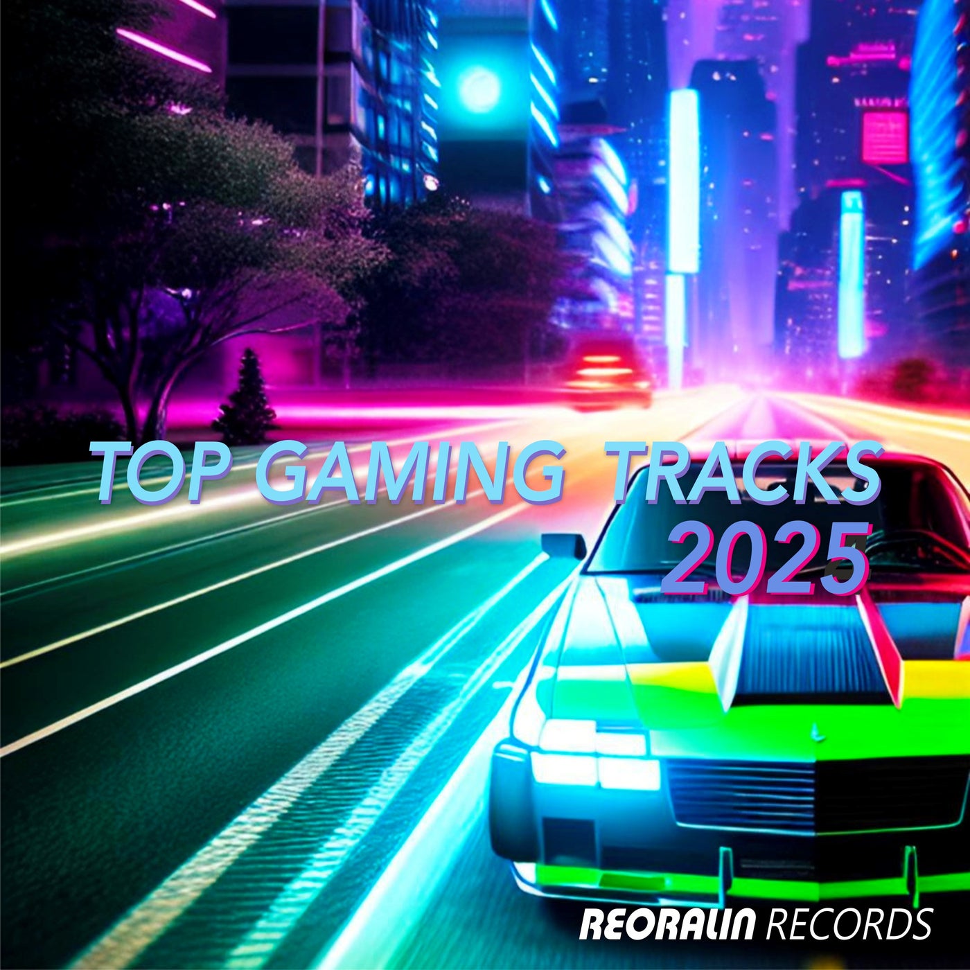 Cover art for Top Gaming Tracks 2025