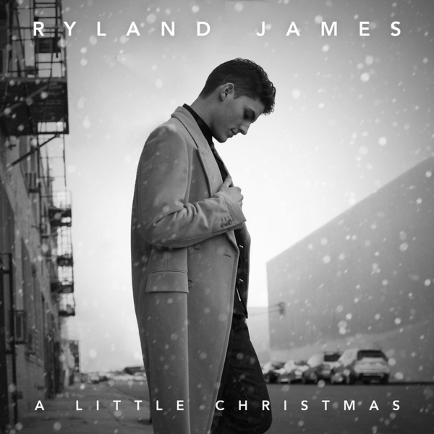 Cover art for A Little Christmas