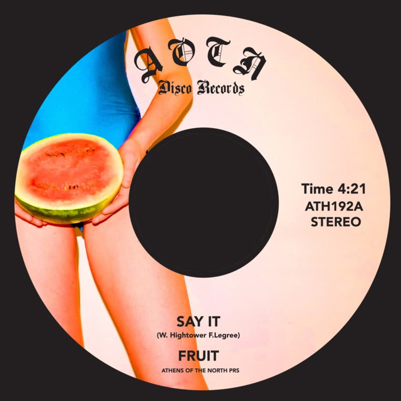 Say it