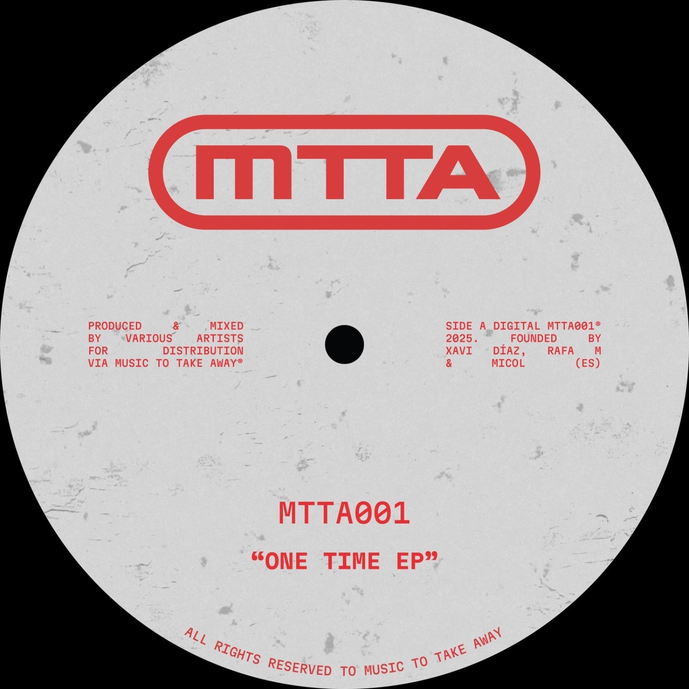 (Mtta001) One Time