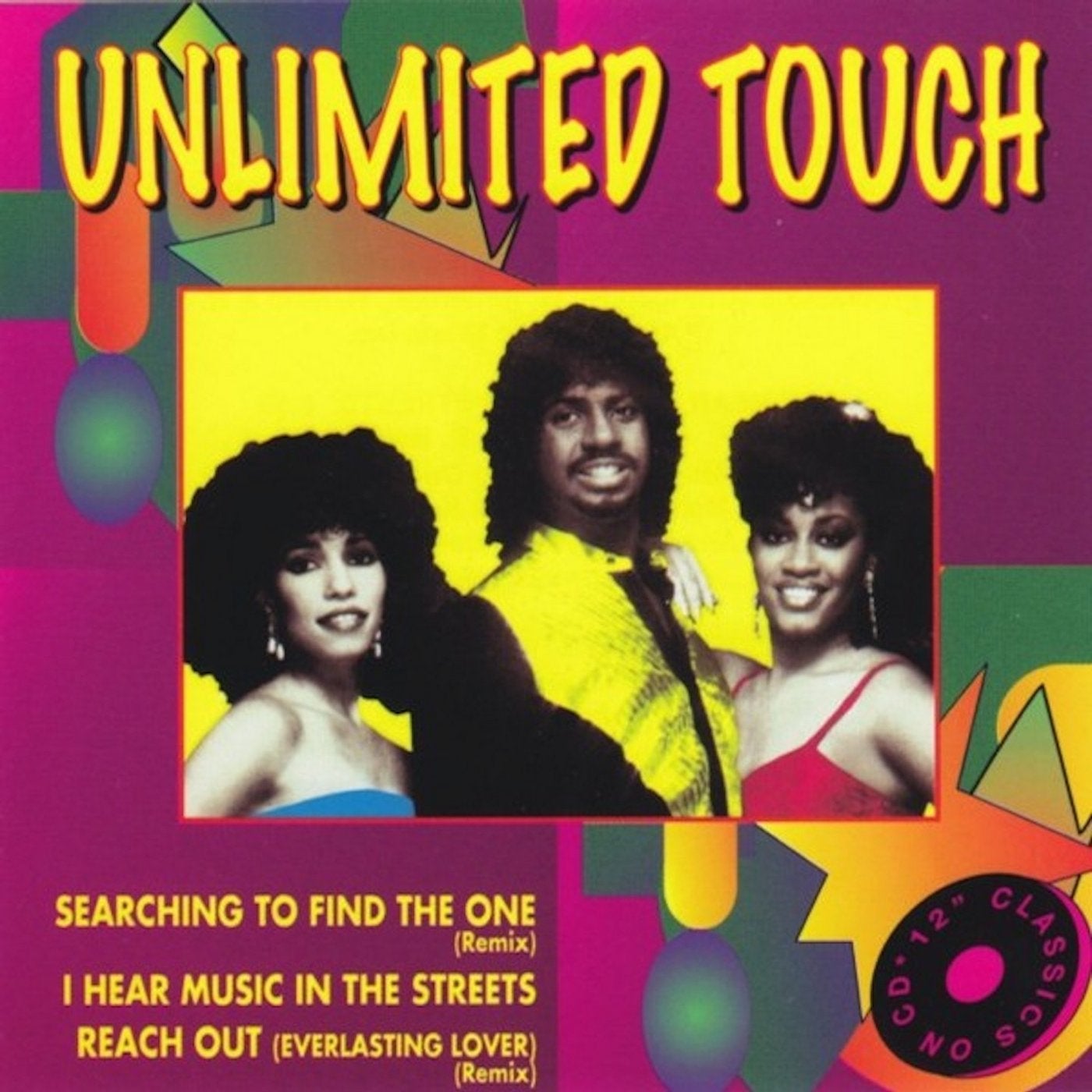 Unlimited Touch EP