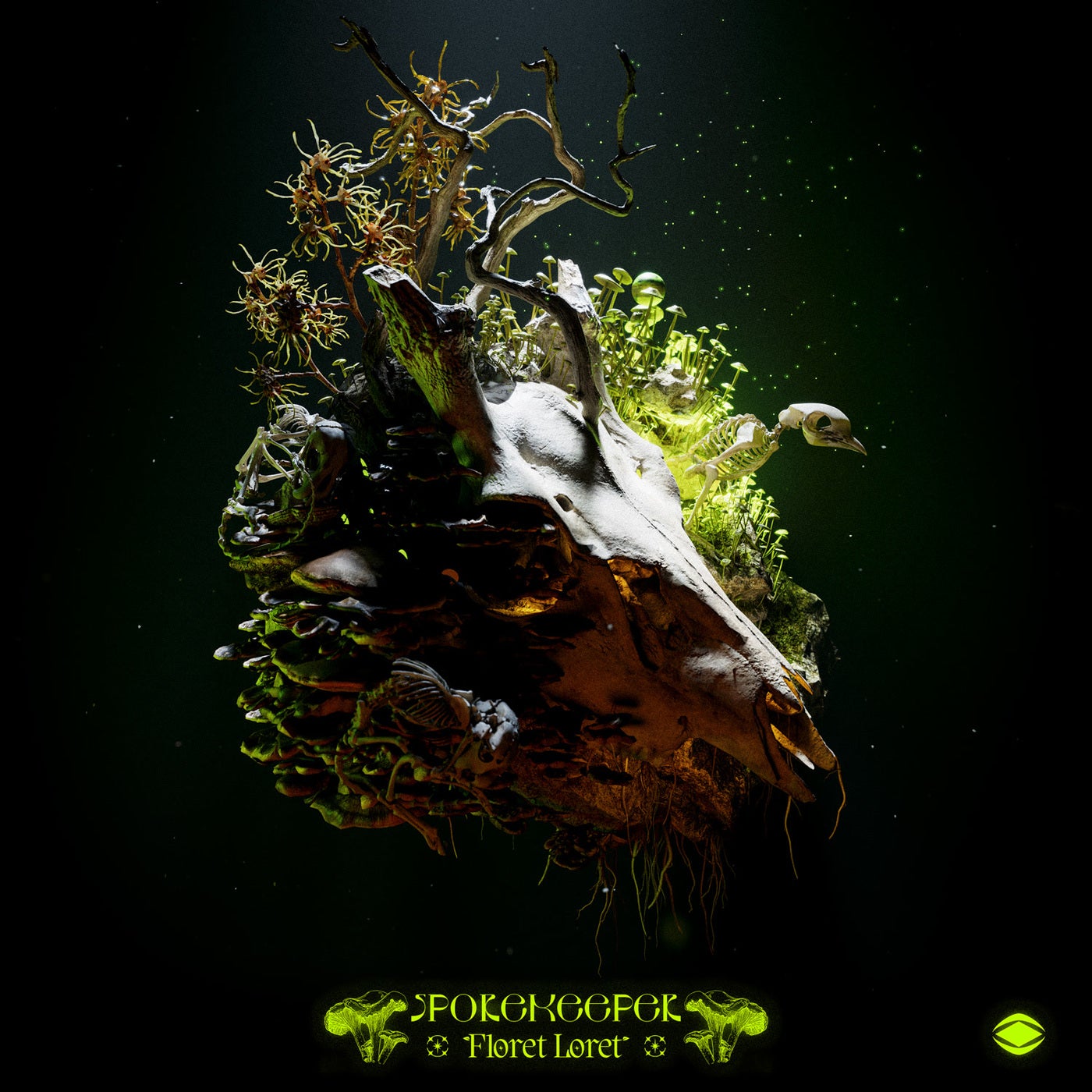 Floret Loret - Sporekeeper [SSKWAN] | Music & Downloads on Beatport