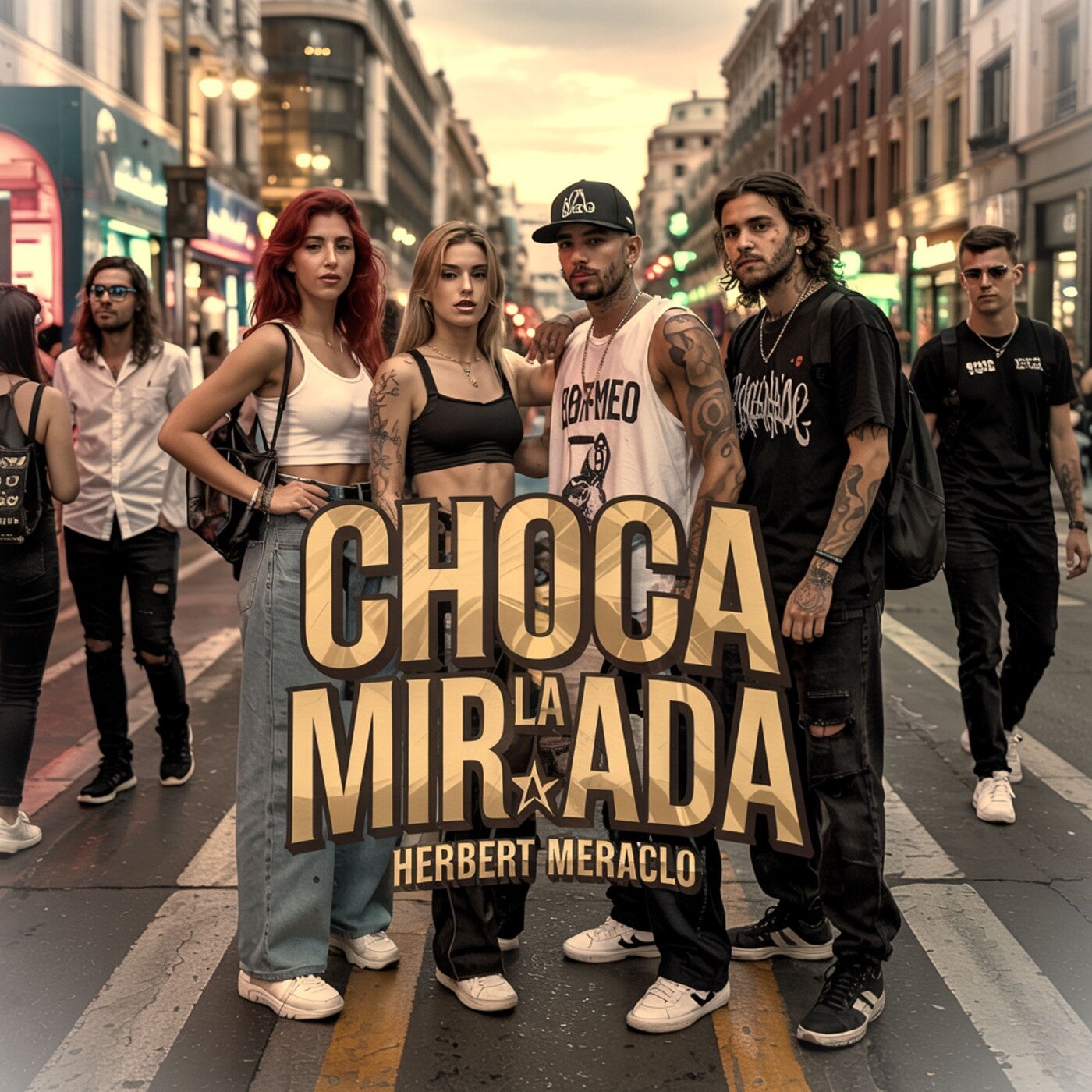 Choca la Mirada