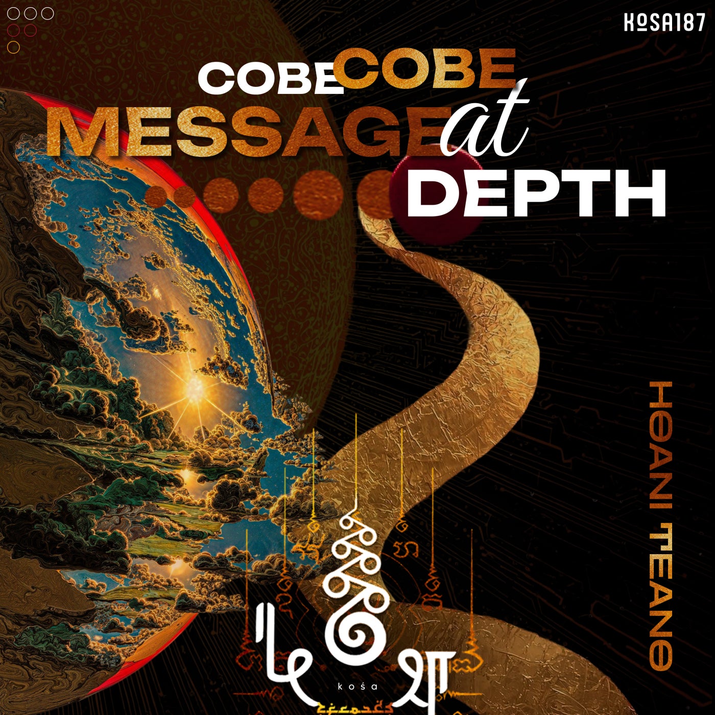 Cover art for Message at Depth