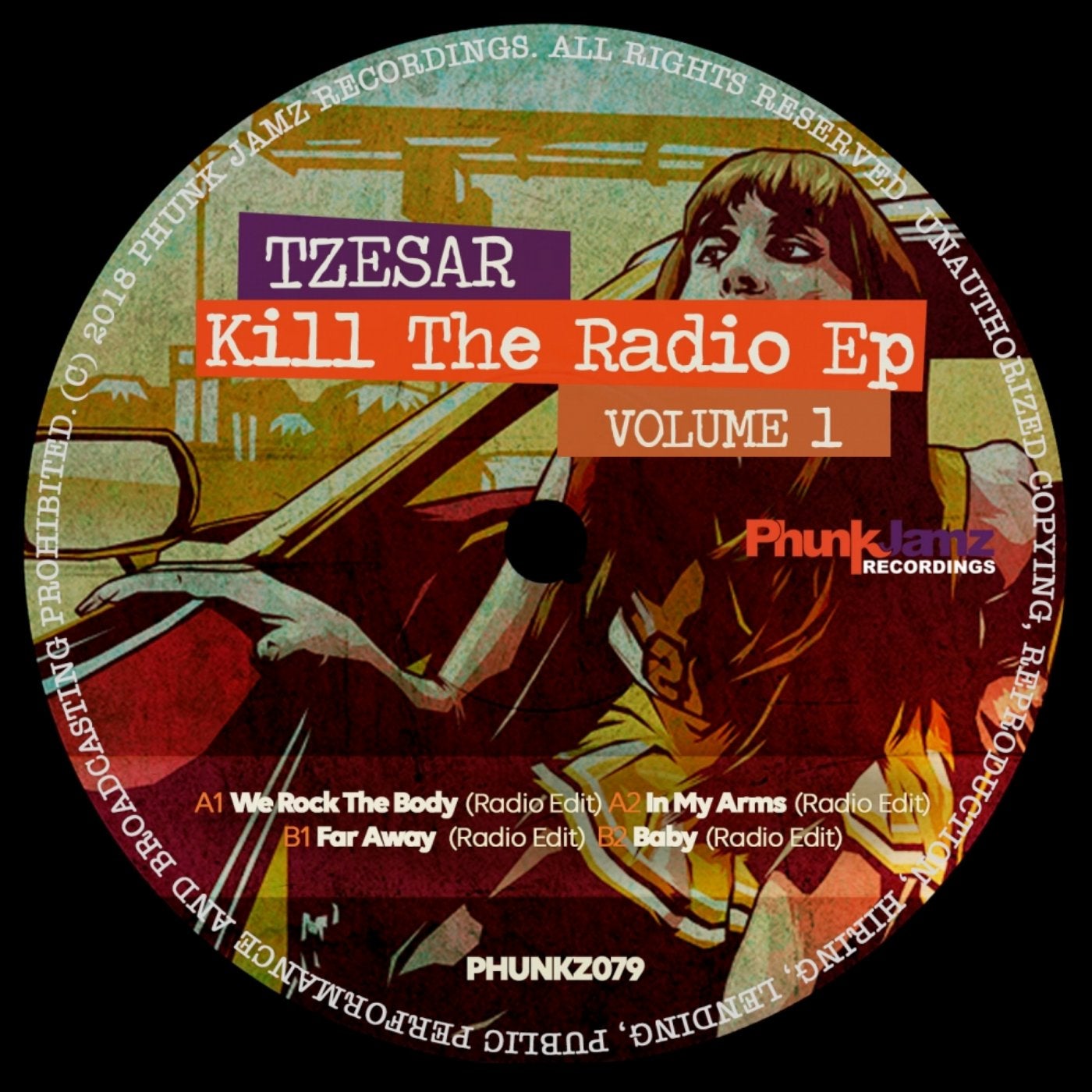 Kill The Radio EP, Vol. 1
