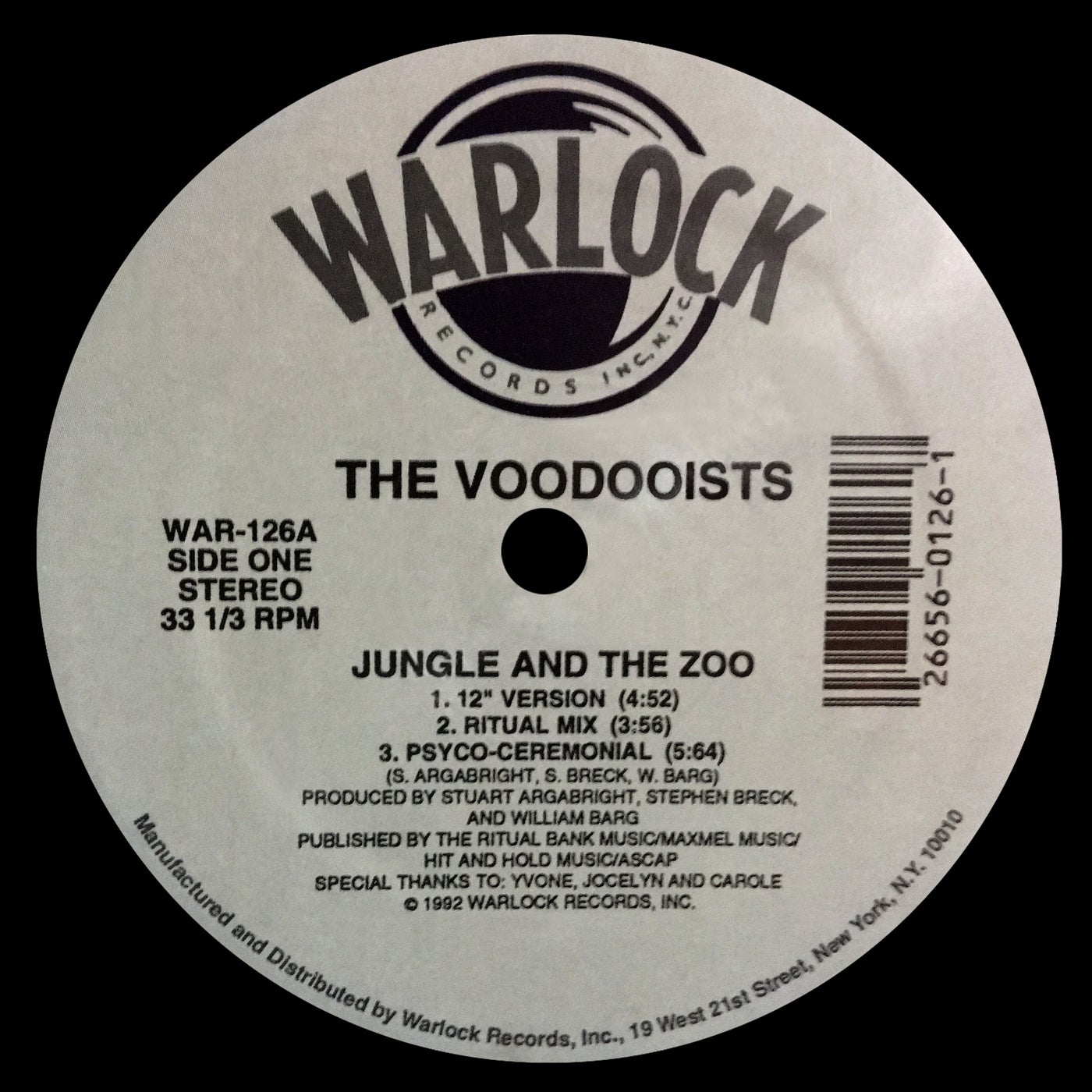 Jungle and the Zoo / Damballah 2000