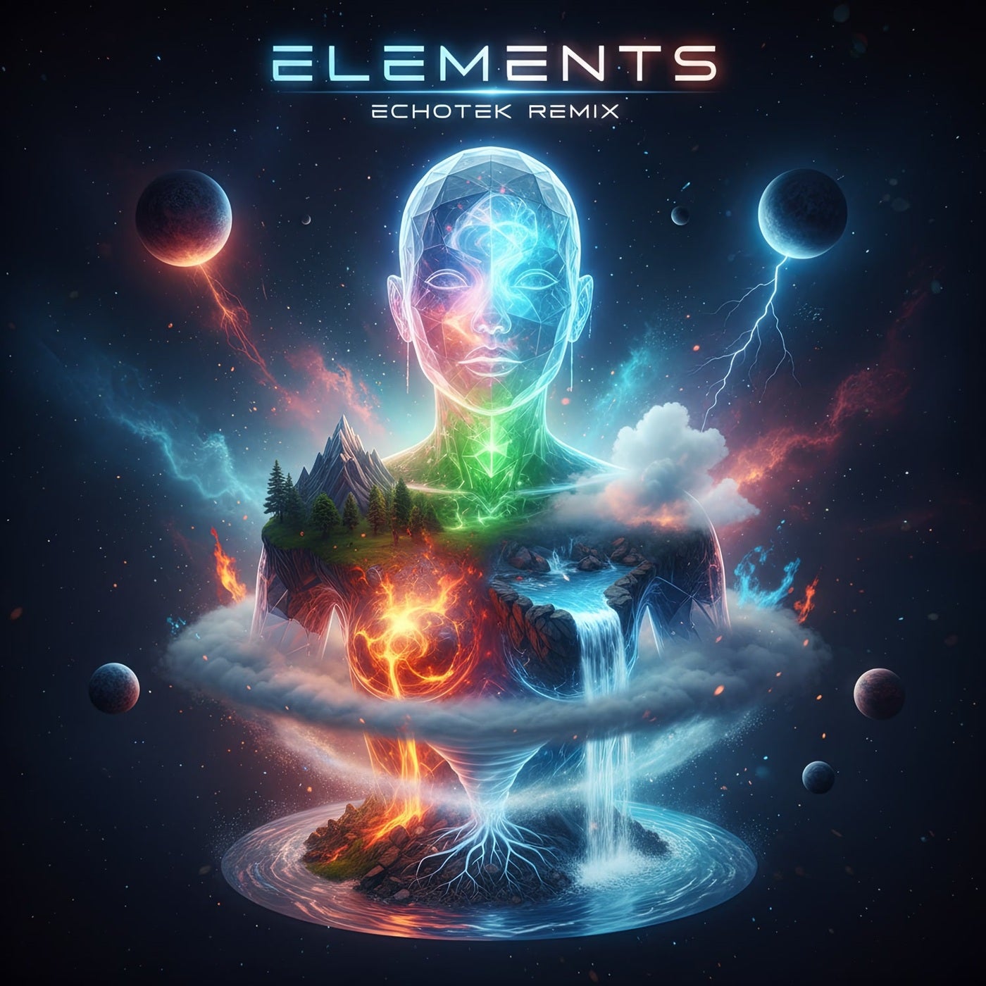 Cover art for Elements (Echotek Remix)