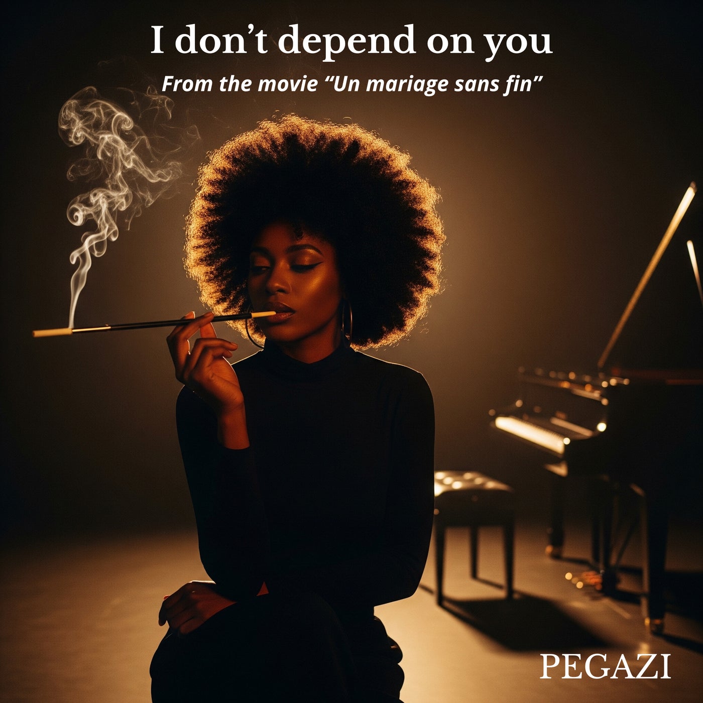 I don't depend on you