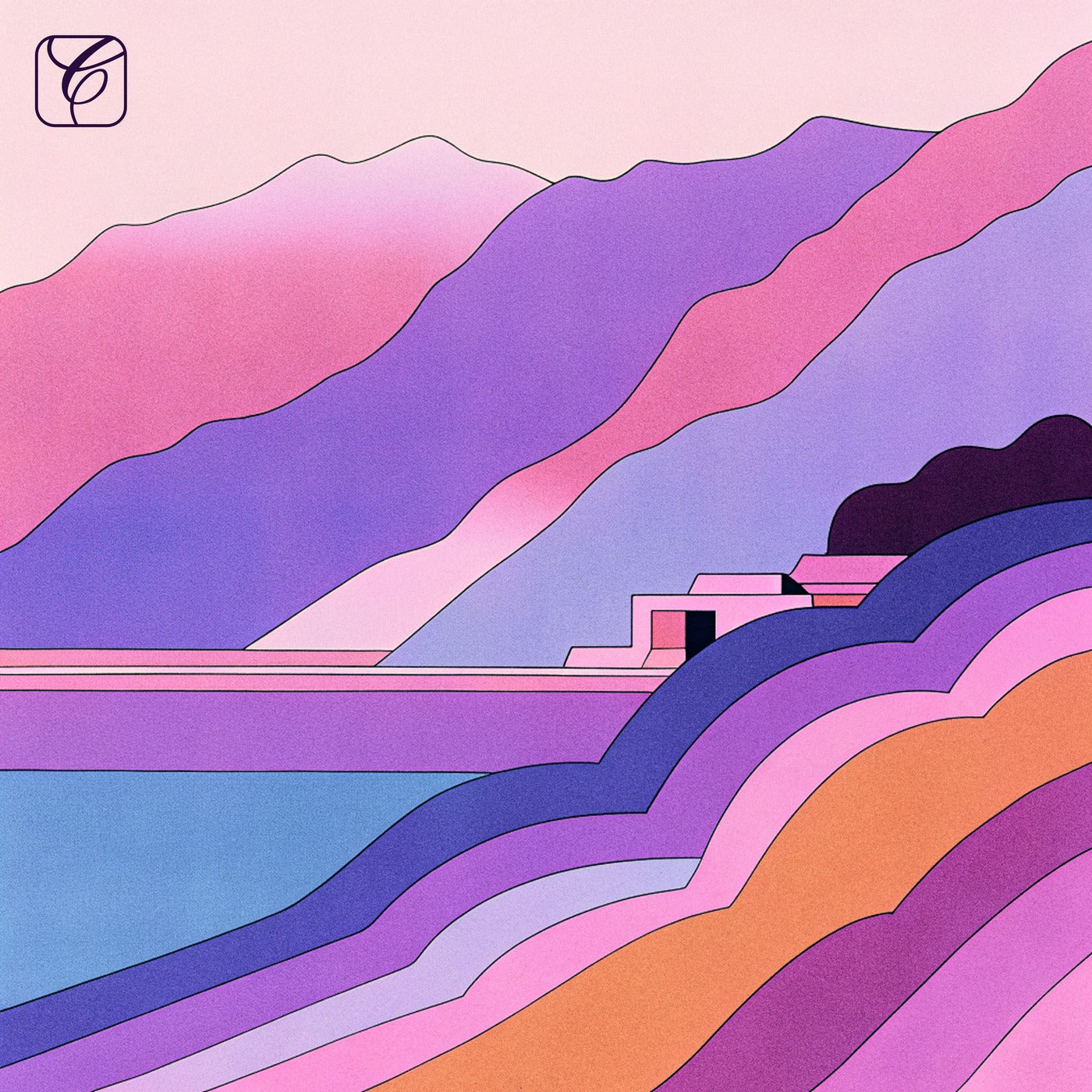 Cover art for Azure Ocean