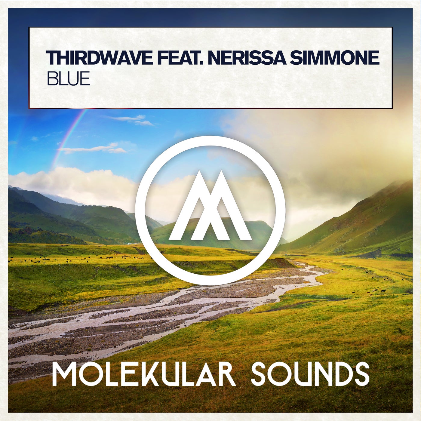 Blue dub. Thirdwave ft. Nerissa Simmone Blue (Extended Mix). Nerissa Simmone photo.