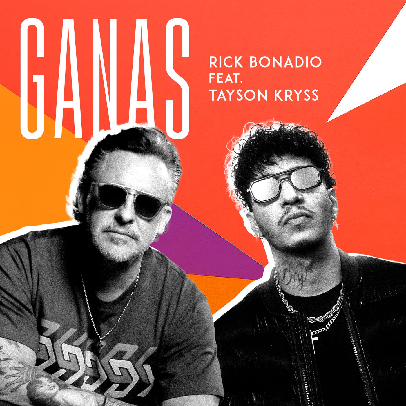 Cover art for Ganas
