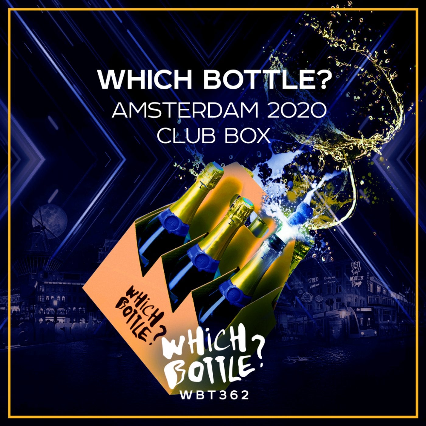 Which Bottle?: Amsterdam 2020 Club Box