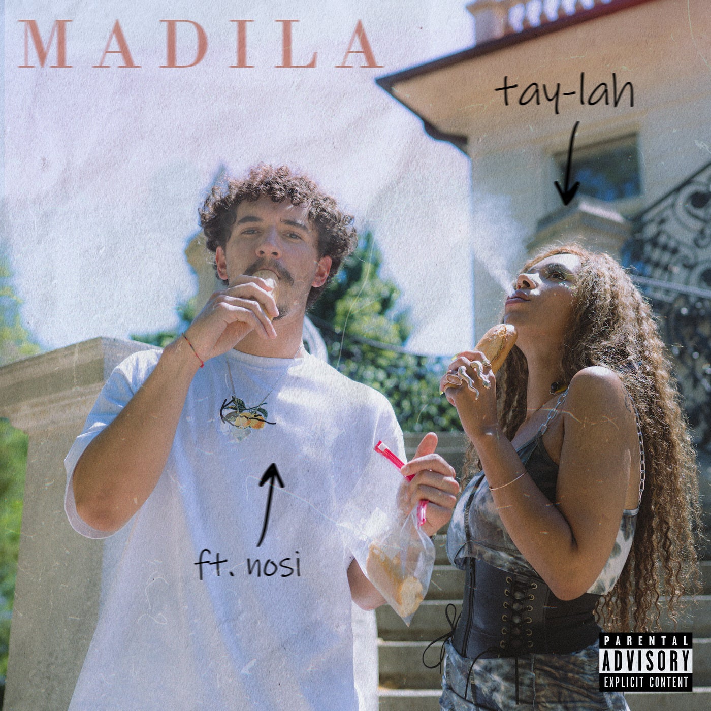 Cover art for Madila