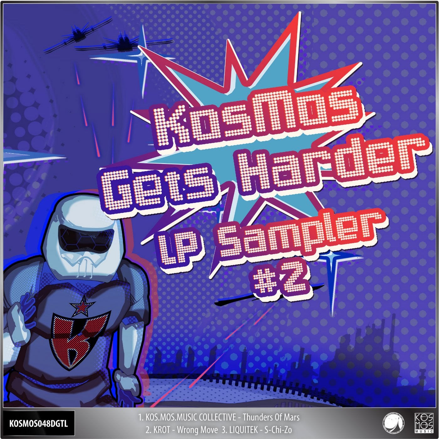 Kosmos Gets Harder LP Sampler #2