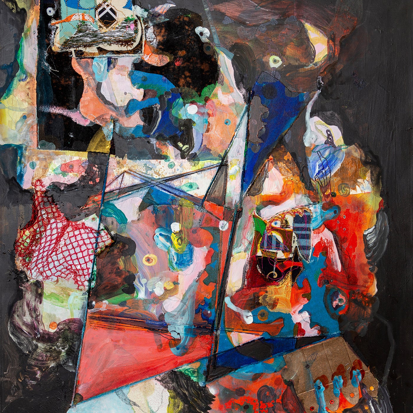 Cover art for Dreams In Splattered Lines