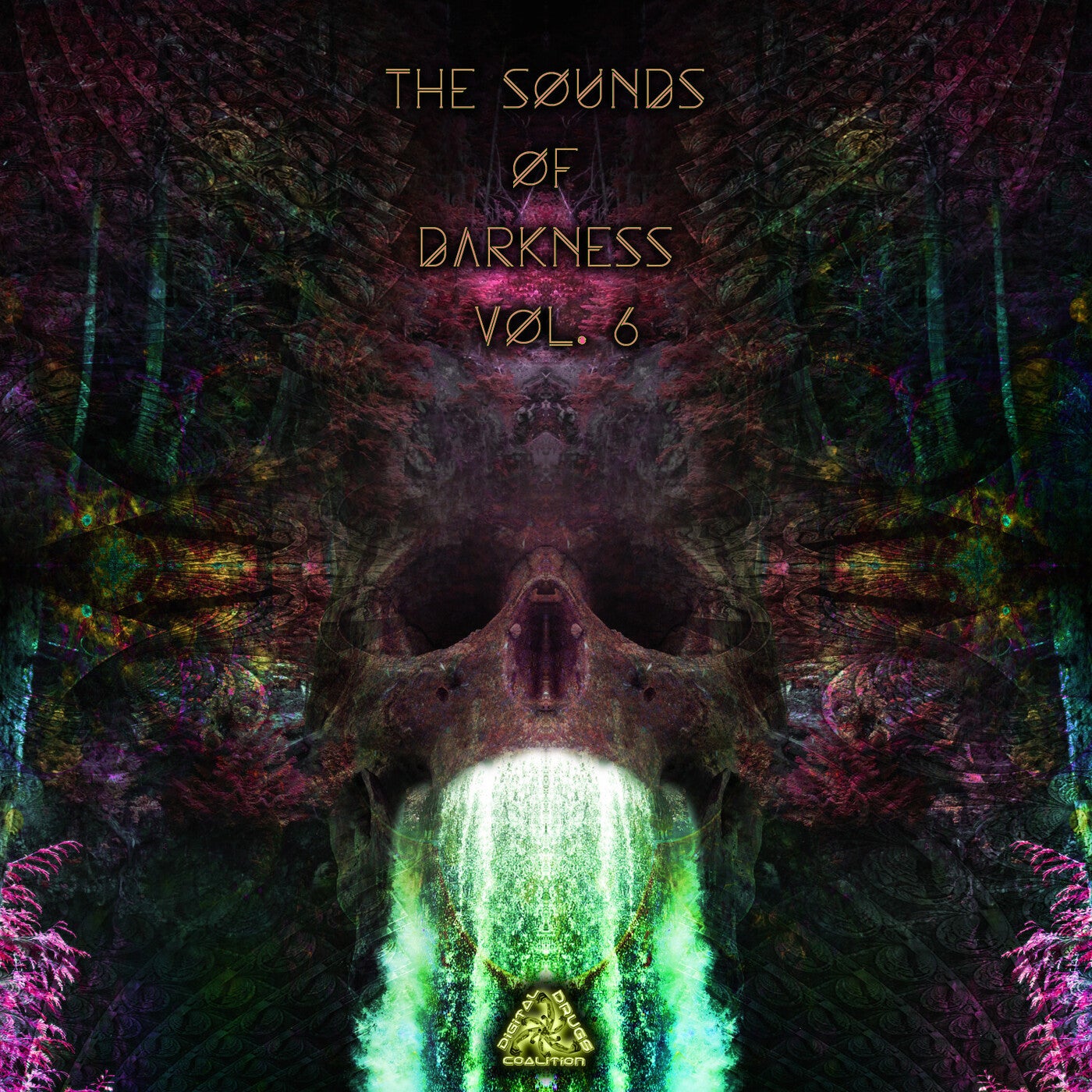 The Sounds Of Darkness, Vol. 6 (Psy Trance Dj Mixed)