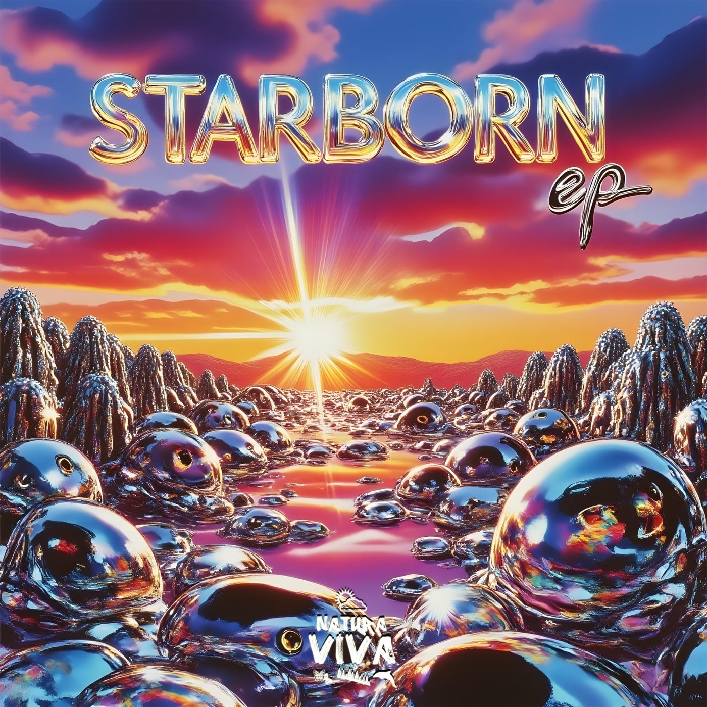Cover art for Starborn Ep